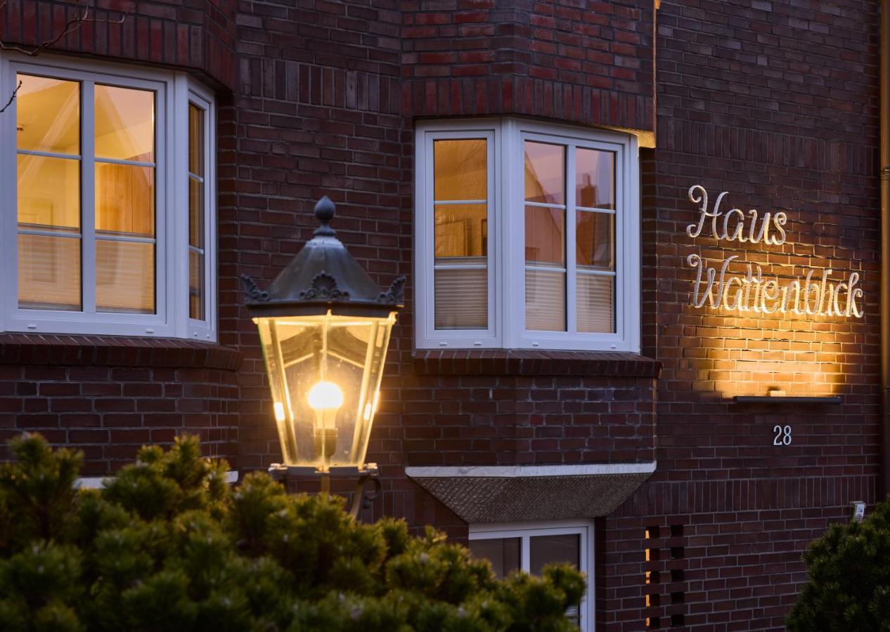 Haus Wattenblick Куксхафен Экстерьер фото