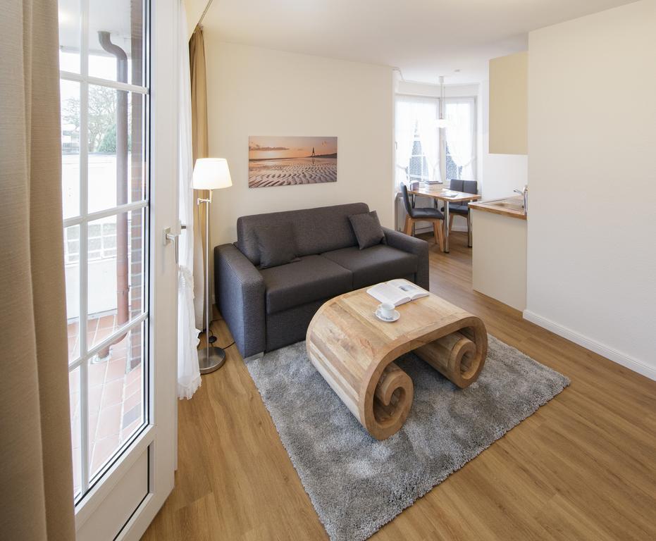 Haus Wattenblick Куксхафен Экстерьер фото