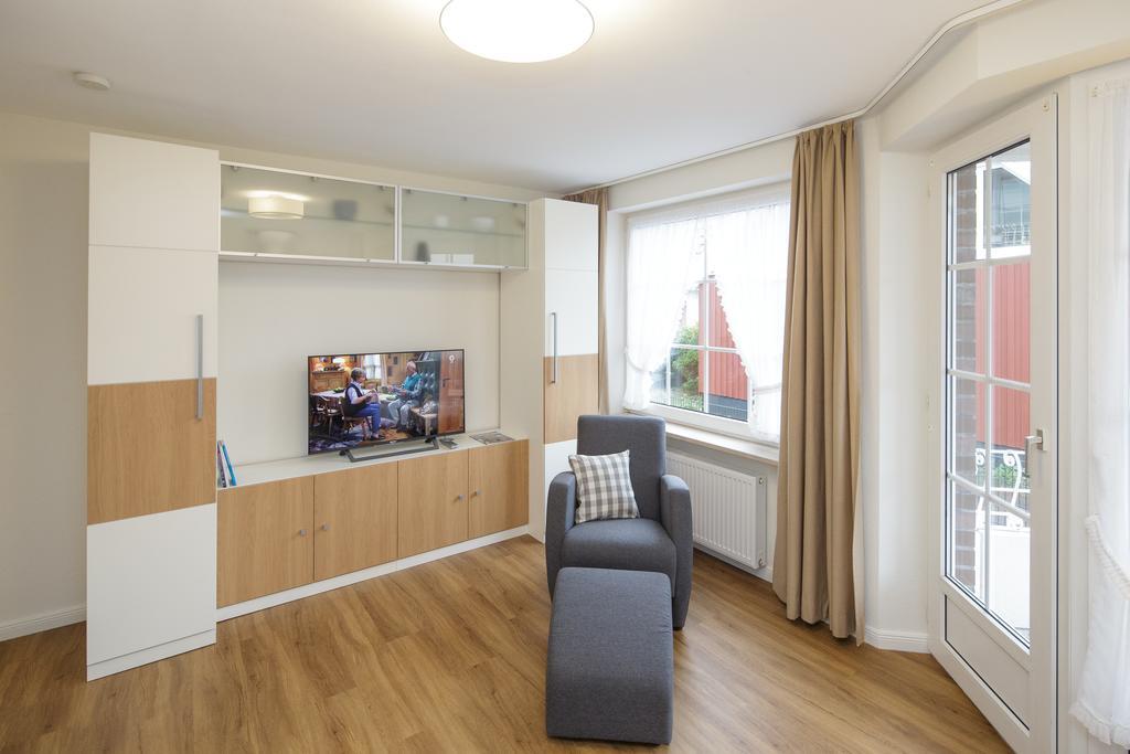 Haus Wattenblick Куксхафен Экстерьер фото